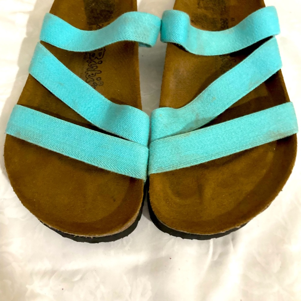 Women's Turquoise Sandals